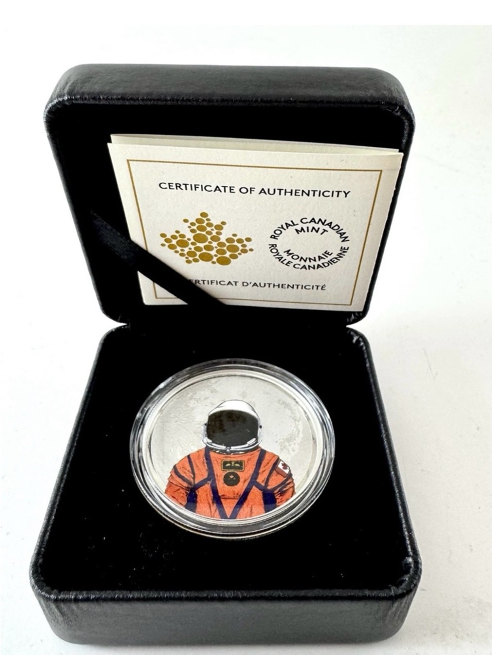 Moon Mission Artemis II 2026 Astronaut Commemorative Coin